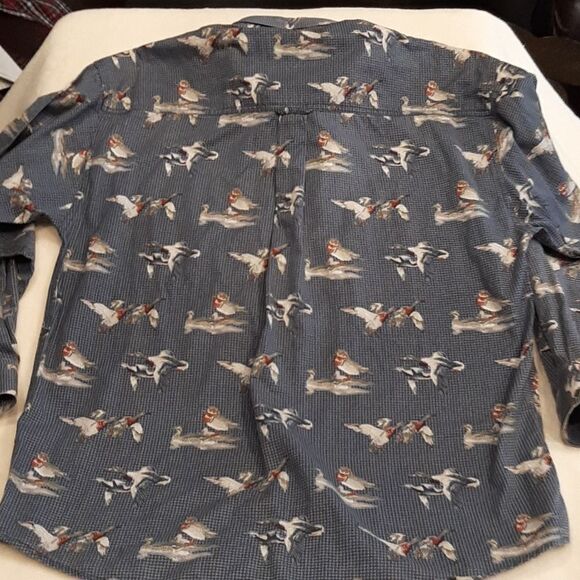 AR Outfitters Button Down Duck Shirt - Picture 4 of 8